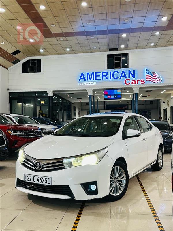 تويوتا كورولا 2015 للبيع في العراق - اربيل